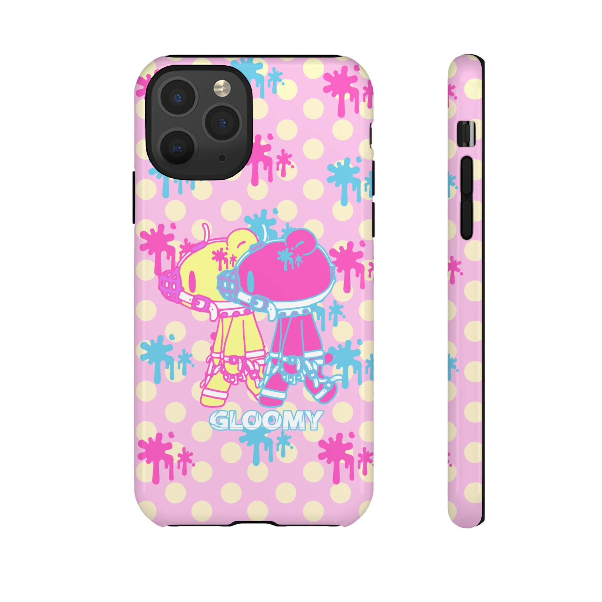 Neo-Harajuku Bondage Gloomy Phone Case